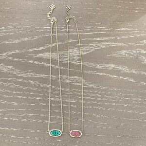 Two Kendra Scott necklaces